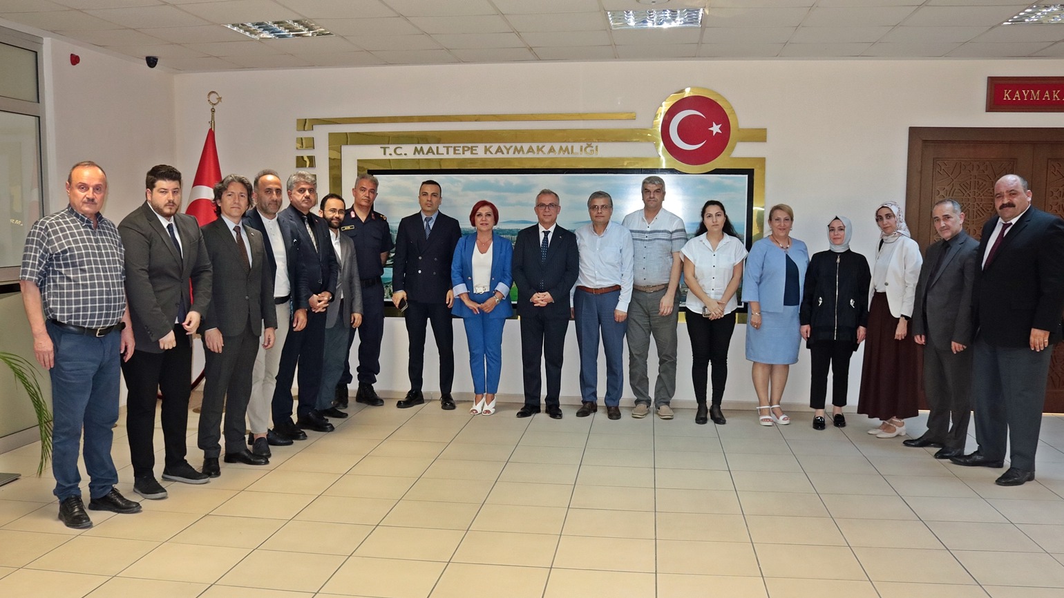 Maltepe Kaymakamı Bahri Tiryaki’den Bayramlaşma
