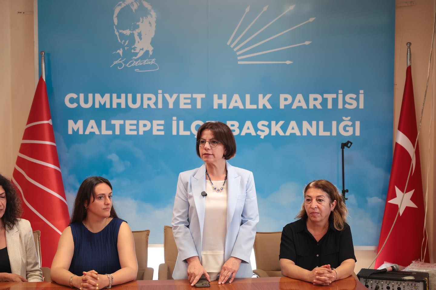 CHP Maltepe İlçe Başkanlığı’nda Bayramlaşma Töreni Gerçekleştirildi