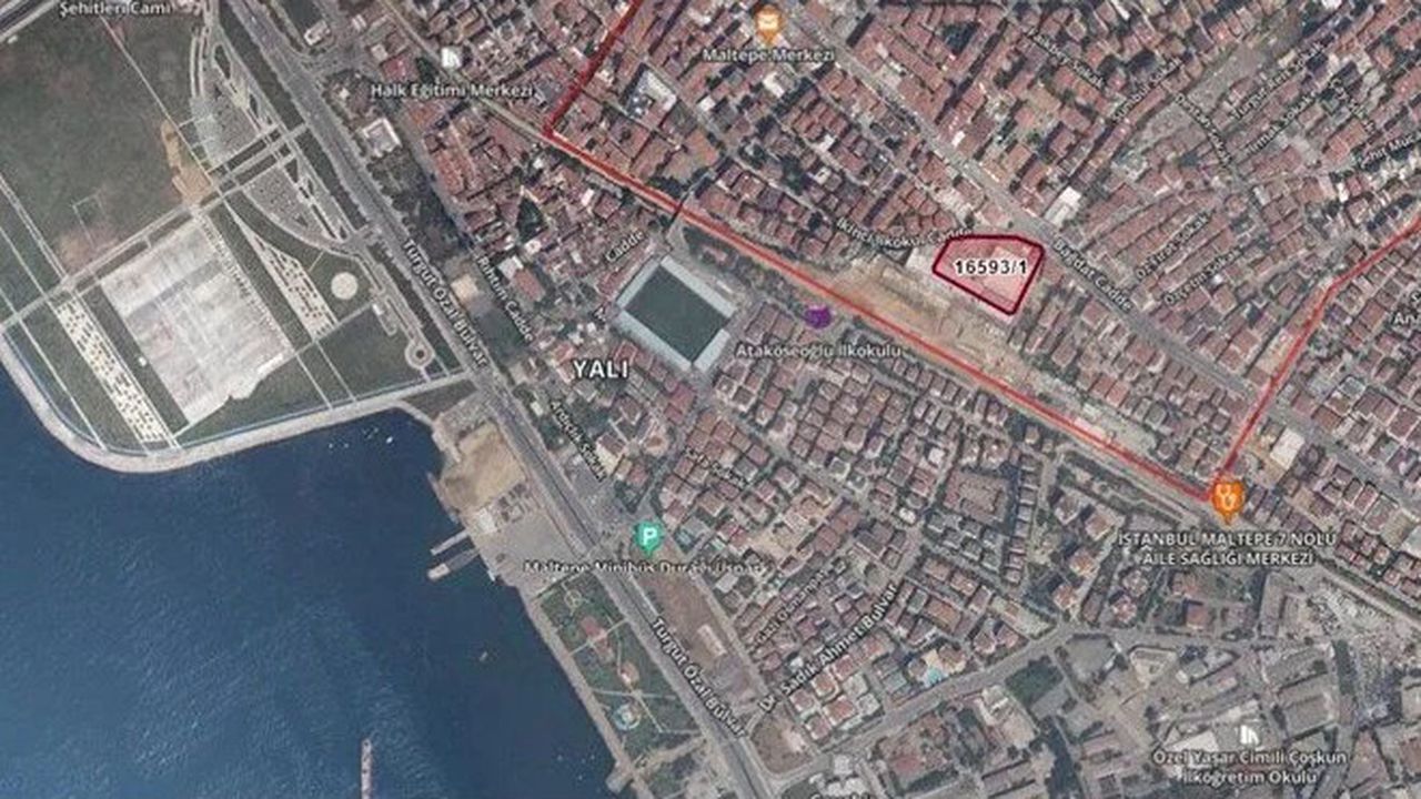İstanbul Maltepe’de 8.088 Metrekarelik Dev Arsa Satışa Çıktı