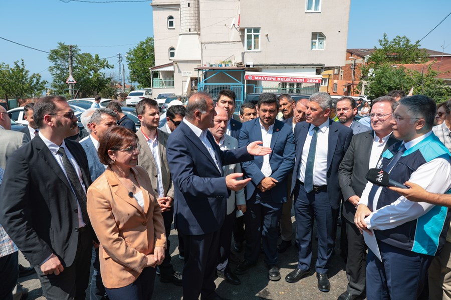 Maltepe’de: 19 Sokağa Doğalgaz Geldi
