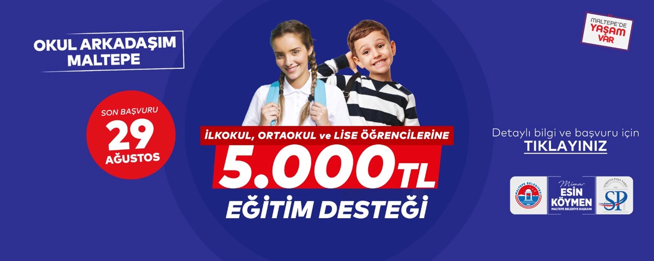 İlköğretim ve Ortaöğretim Öğrencilerine Burs 29 Ağustos Son Gün | maltepetv – maltepehaber