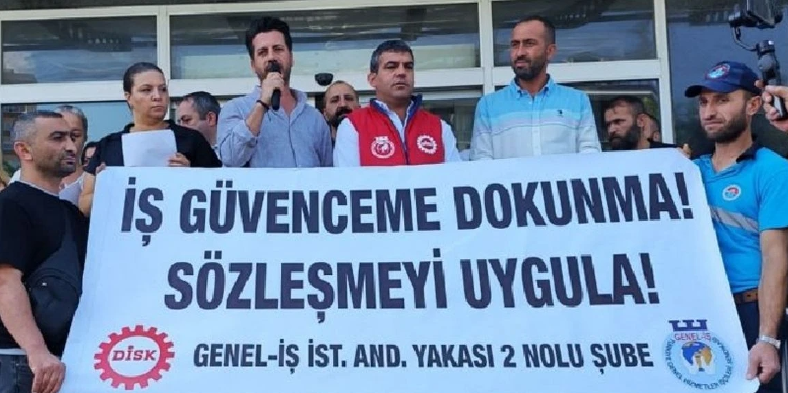 Maltepe Belediyesi İşçileri: “Sözleşmeyi uygula, iş güvenceme dokunma!” Eylemi Yaptı! Maltepetv Maltepehaber