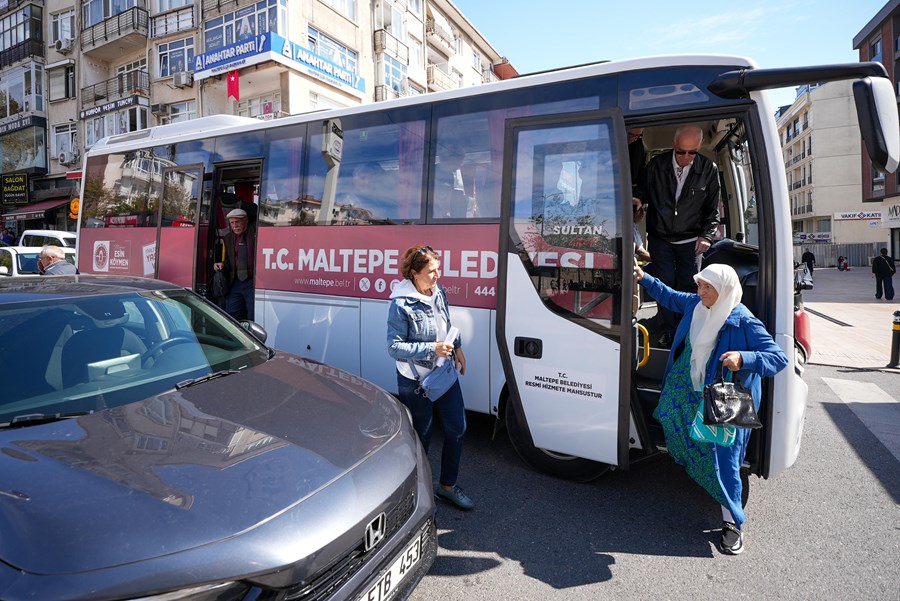 Maltepe Belediyesi’nden Huzurevi sakinlerine ulaşım desteği | Maltepetv Maltepehaber