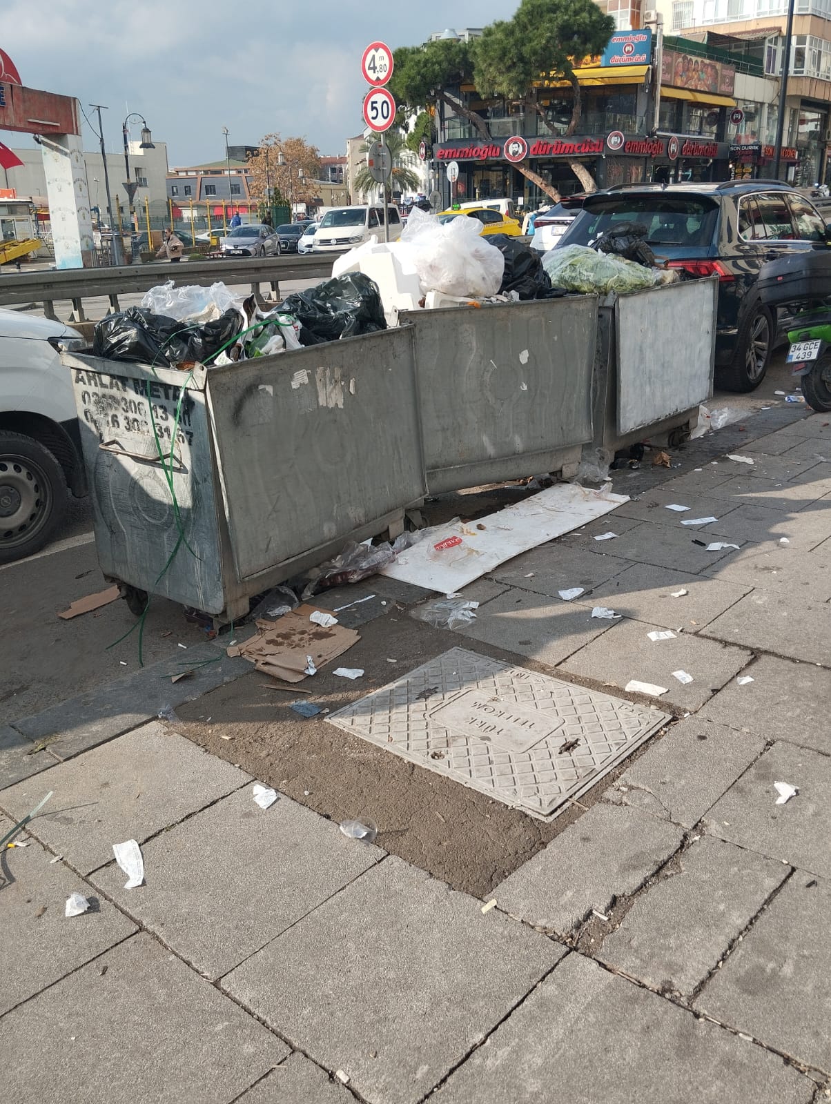 Maltepe Belediyesi’ne Vatandaşdan Çöp Tepkisi Çığ Gibi Arttı!