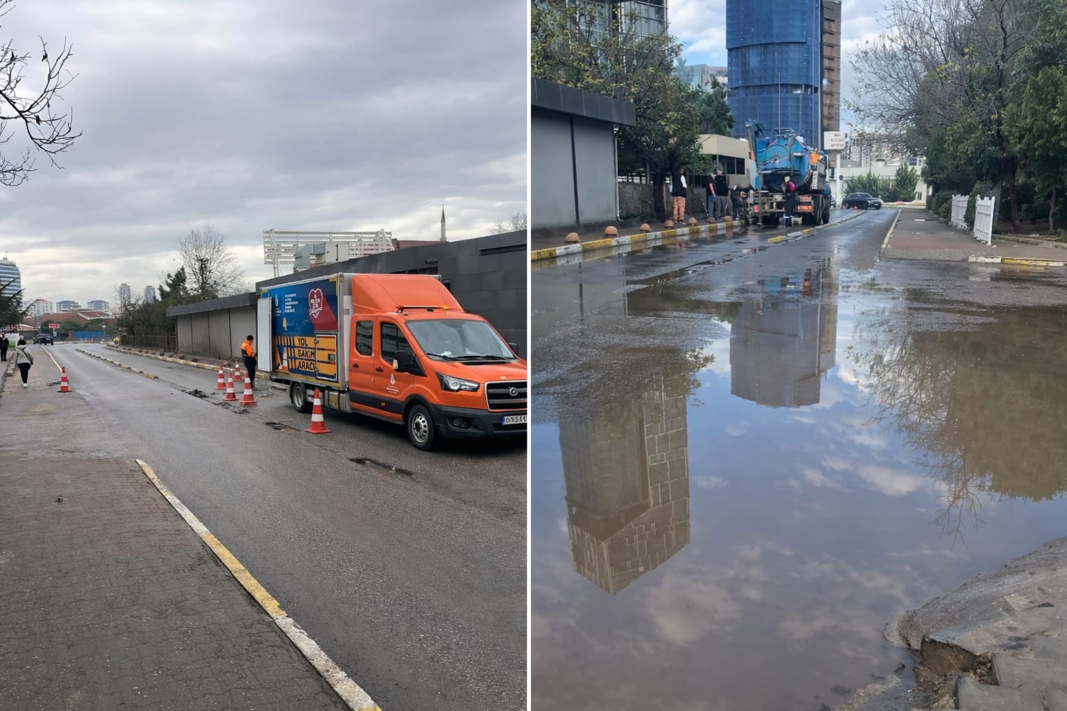 Kartal Dr. Lütfi Kırdar Şehir Hastanesi’nde Çözülemeyen Alt Yapı Sorunu Çözüldü! | Maltepetv Maltepehaber