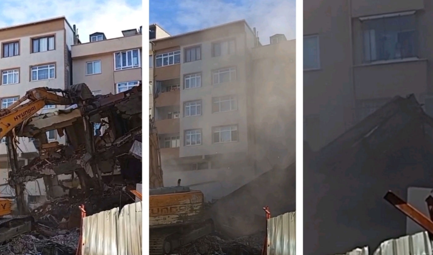 MALTEPE’DE ÖNLEMSİZ YIKIM PANİĞE NEDEN OLDU! Maltepetv Maltepehaber