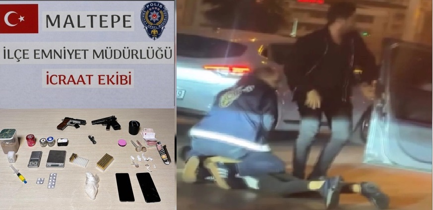 Maltepe’de Uyuşturucu Tacirlerlerine Bir Darbe Daha Vuruldu! Maltepehaber – Maltepetv