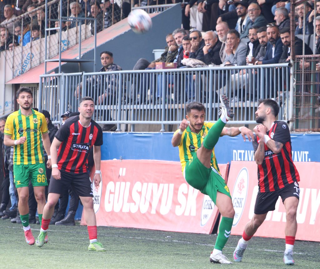 GÜLSUYUSPOR DARICA’YI SAHADAN SİLDİ! Maltepetv – Maltepehaber – Maltepespor