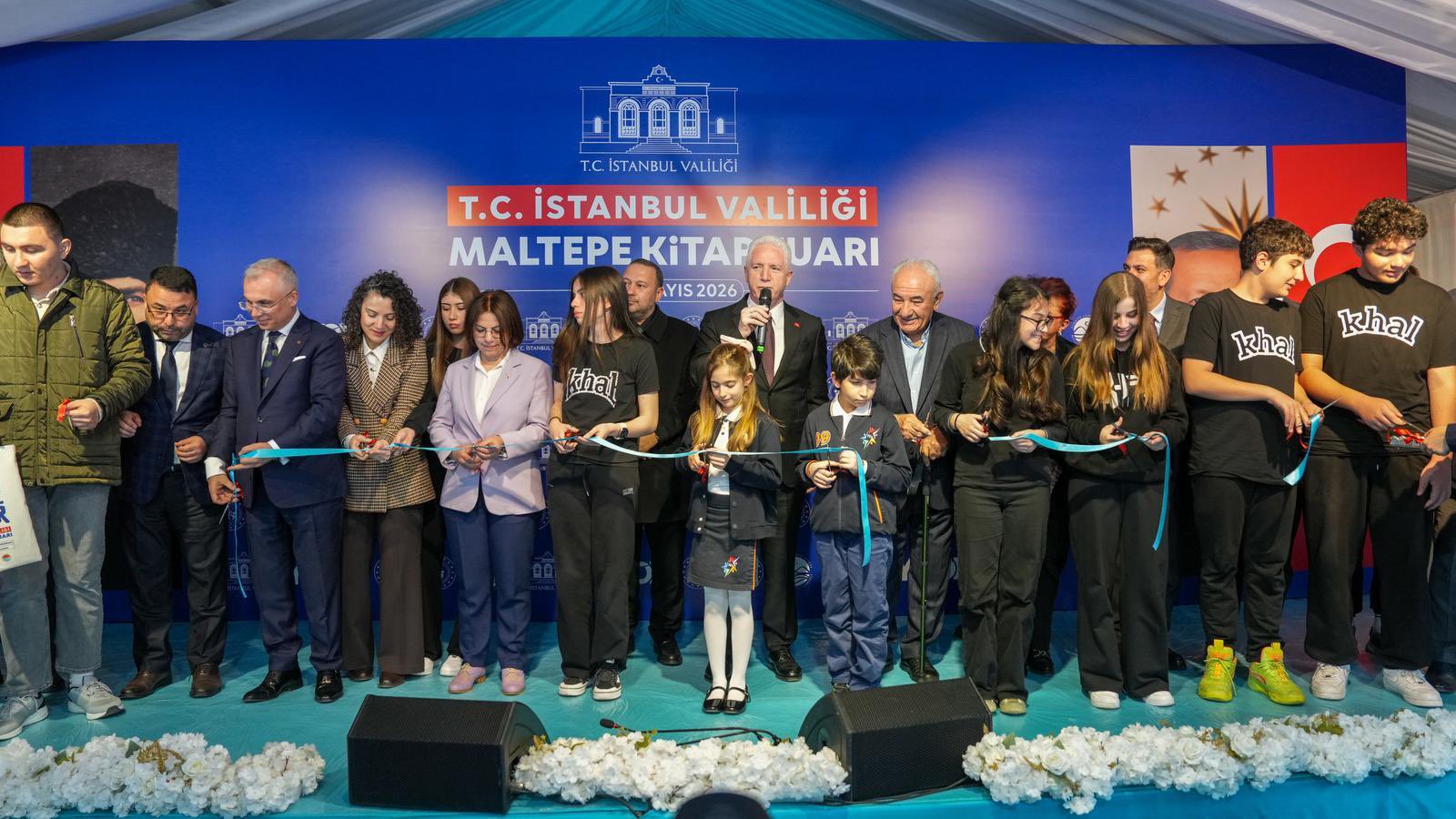 Maltepe’de Kitap Fuarı Açıldı! Maltepetv – Maltepehaber